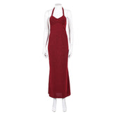 Super Mario Odyssey Pauline Red Dress Cosplay Costume Halloween Carnival Suit
